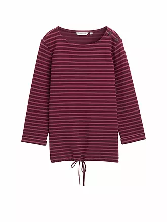 TOM TAILOR | T-shirt | dunkelrot